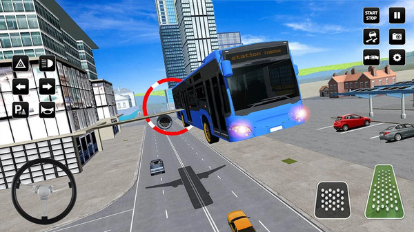 飞行巴士模拟0