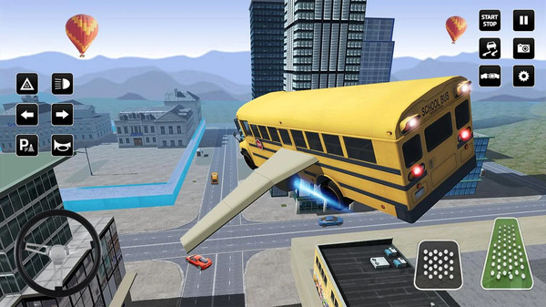 飞行巴士模拟1