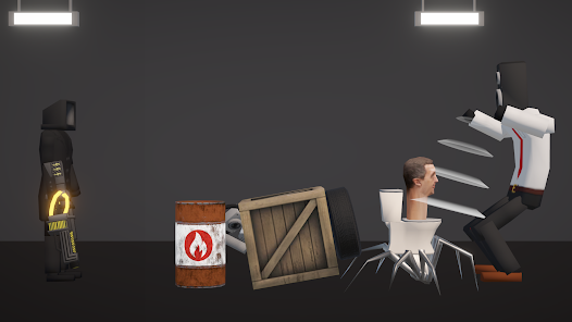 3D布娃娃沙盒游乐场内置菜单版0