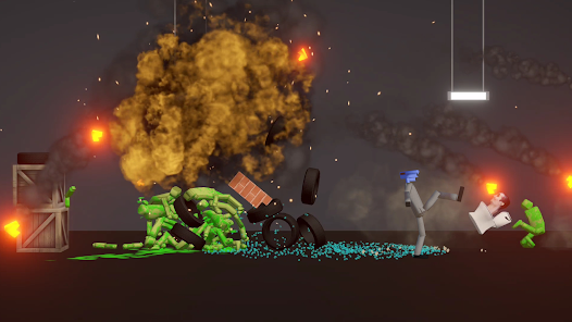 3D布娃娃沙盒游乐场内置菜单版2