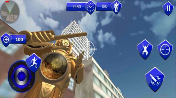 泰坦时钟人对决监控人2