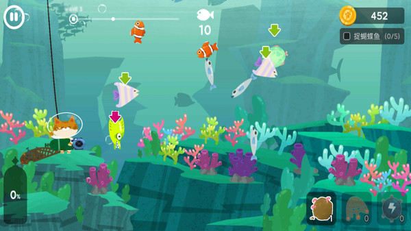 猫咪钓鱼2