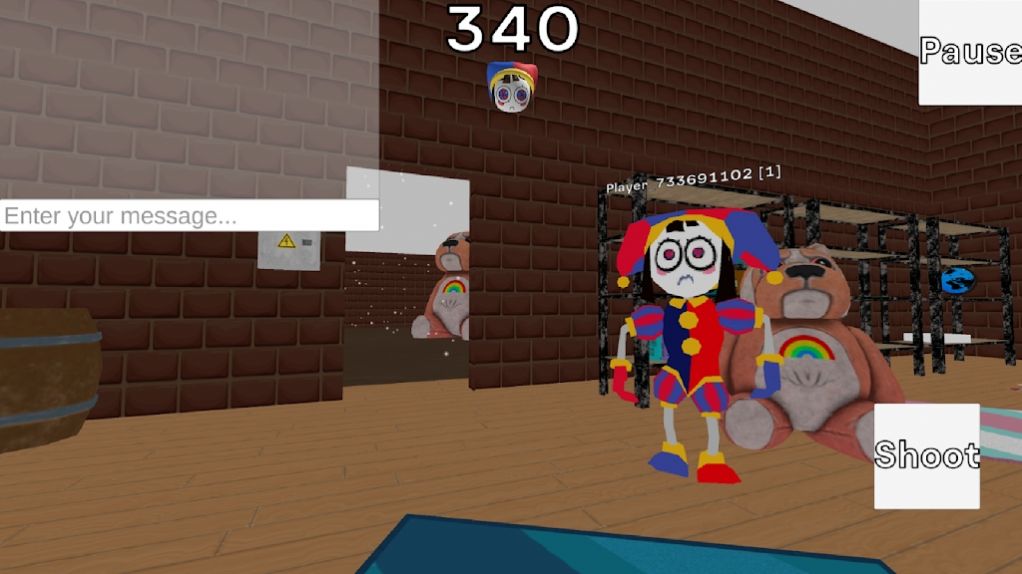 马戏团惊奇战争2