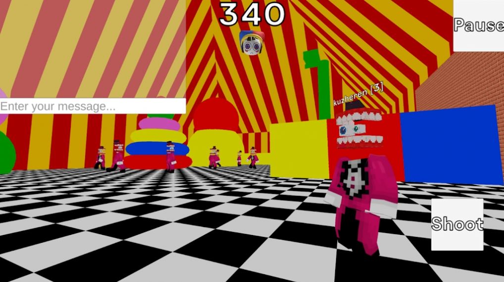 马戏团惊奇战争 马戏团惊奇战争