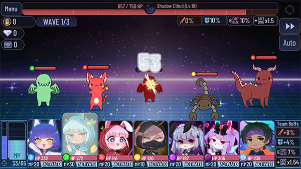 加查星云万圣节版2