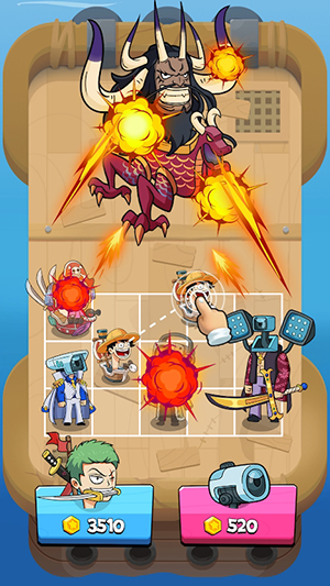 合并战争马桶人海盗1