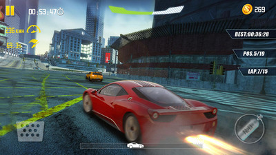 极速漂移四轮驱动0