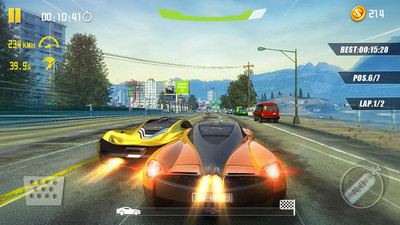 极速漂移四轮驱动1