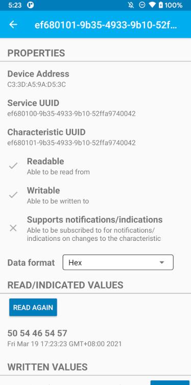 LightBlue蓝牙助手1