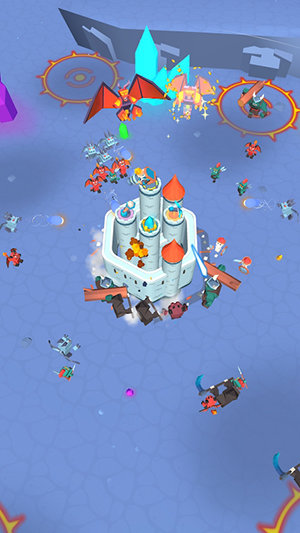合并城堡塔防3
