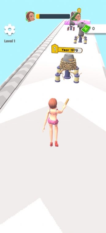 边穿边跑1