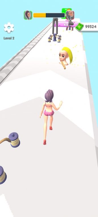 边穿边跑2