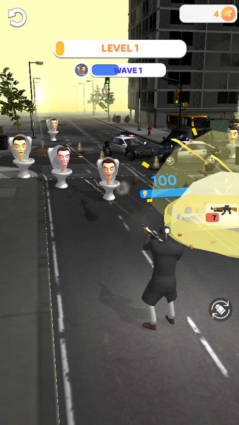 斯基比迪战争马桶攻击2