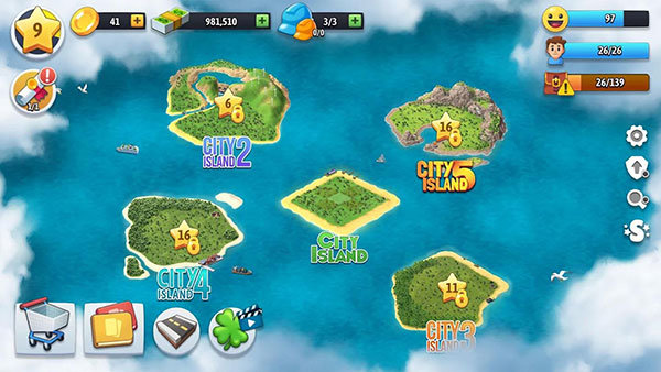 城市岛屿典藏版 城市岛屿典藏版