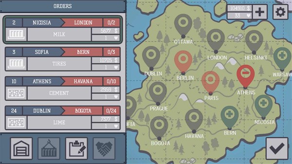 卡车司机本内置菜单2