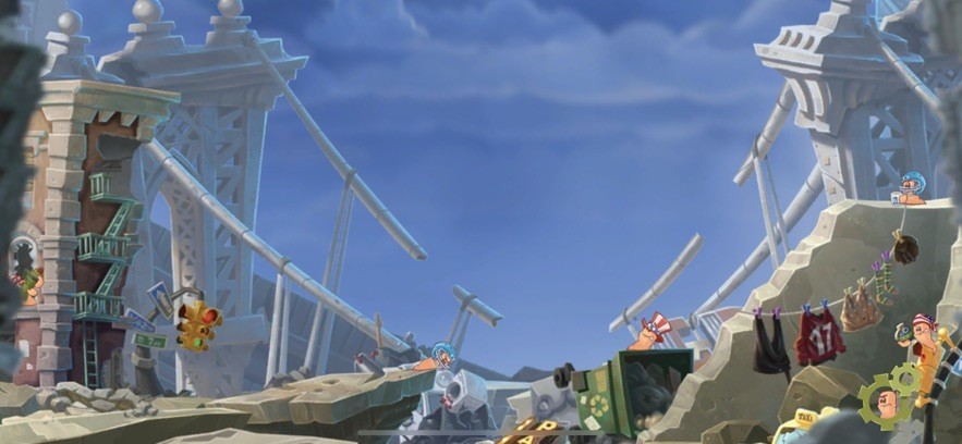 百战天虫行动版 百战天虫行动版