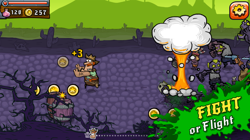 僵尸西部丧尸边境1