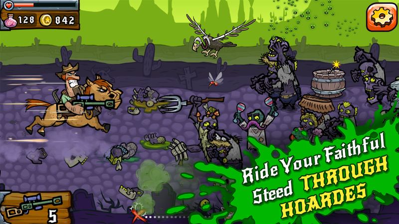 僵尸西部丧尸边境3