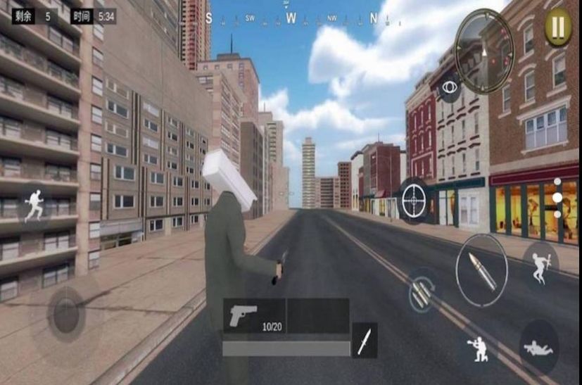 马桶人监控人对决1