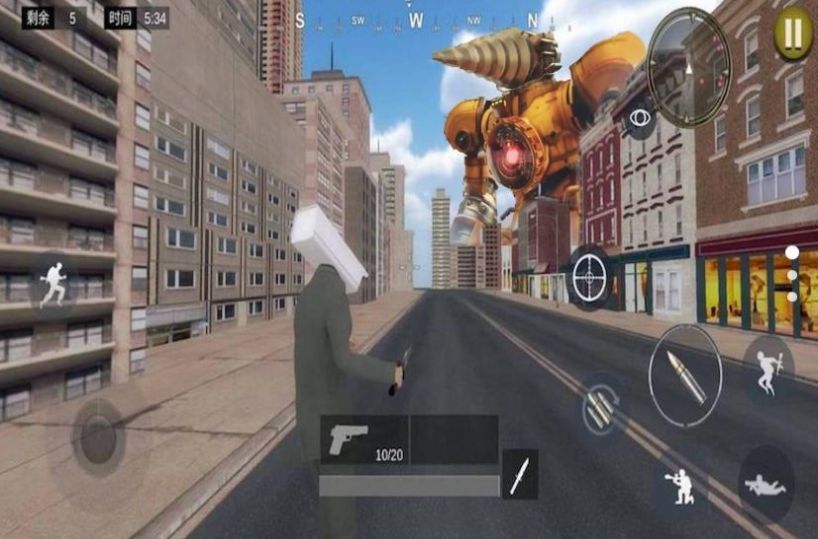 马桶人监控人对决2