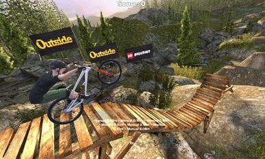 残酷的自行车特技2