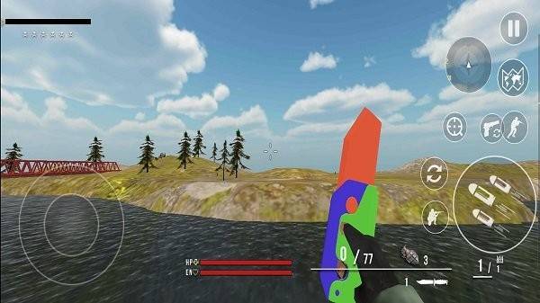 全民跳伞吃鸡大战1