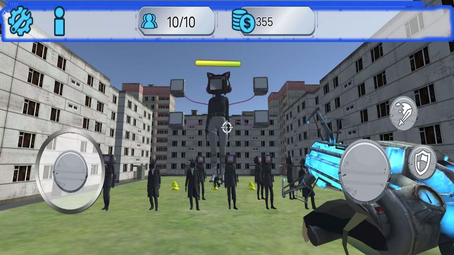 泰坦人英雄战争1