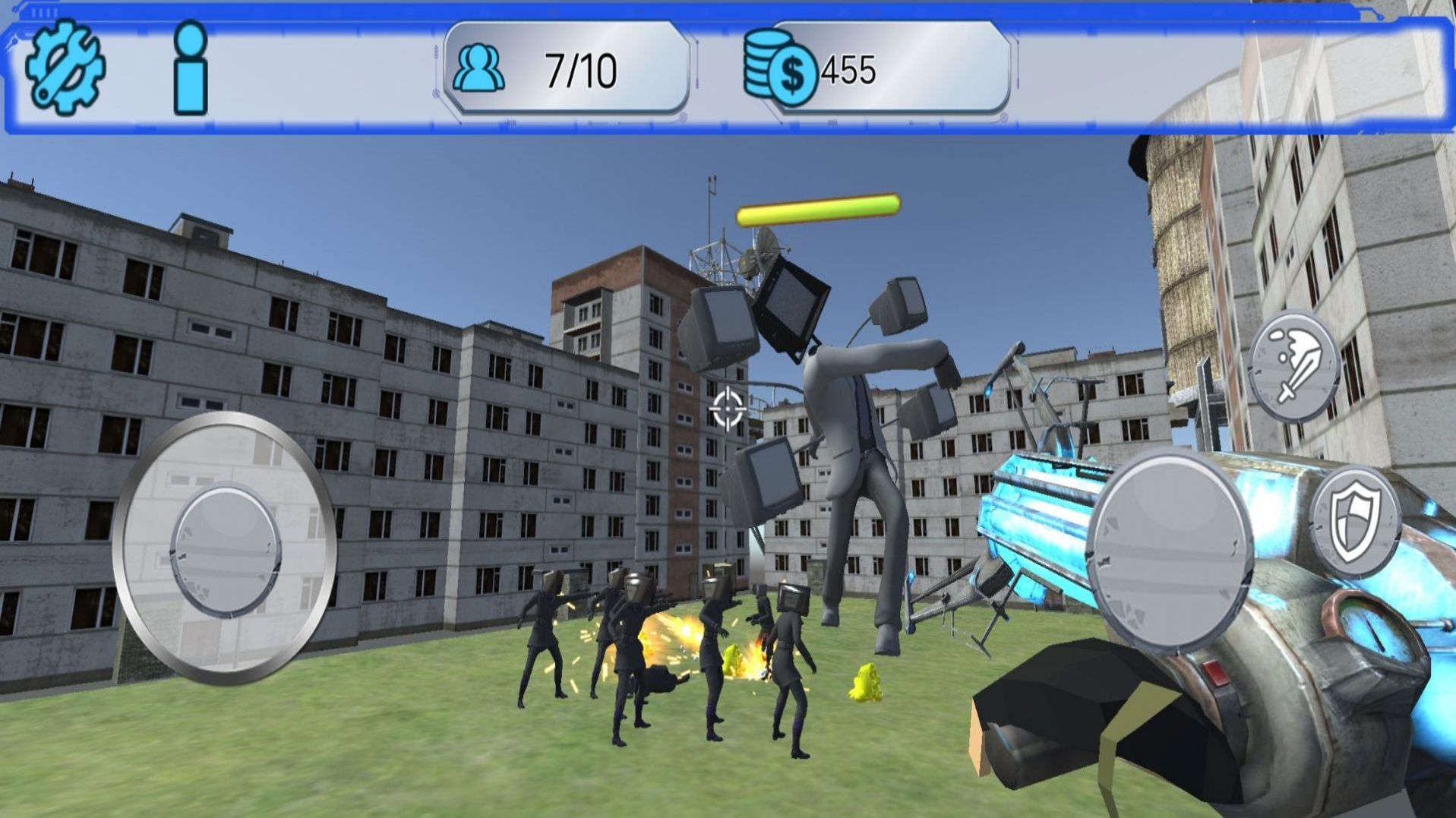 泰坦人英雄战争3