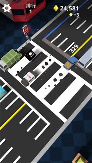 熊孩子过马路同人版