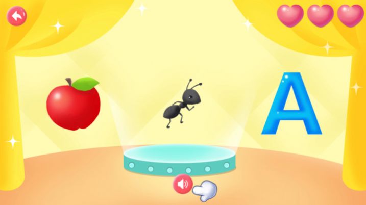 幼儿园学英文字母2