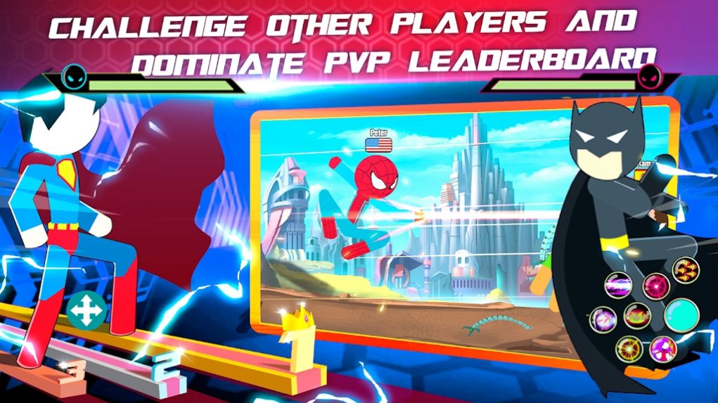 火柴人冠军争夺赛1