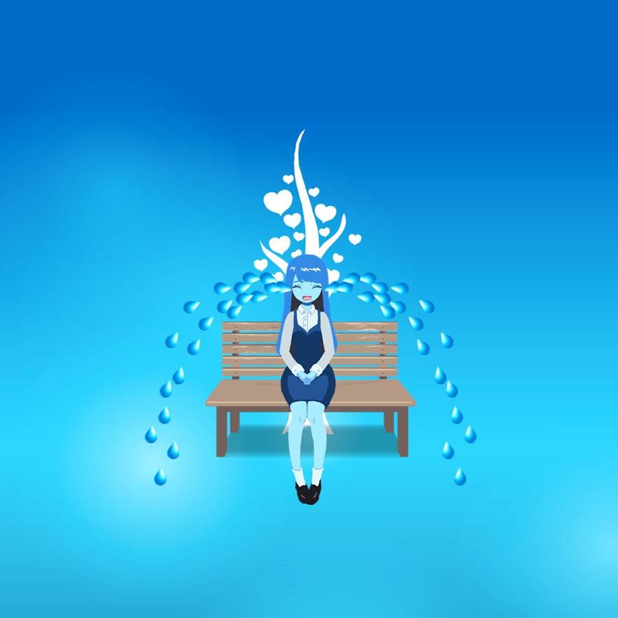 眼泪树木1