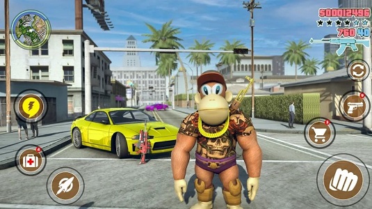 香蕉城猴子冒险1