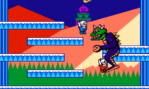 雪人兄弟无敌版1