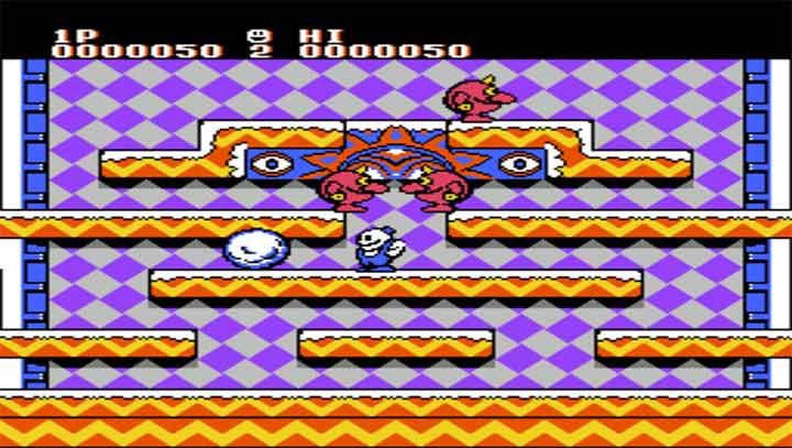 雪人兄弟无敌版 雪人兄弟无敌版