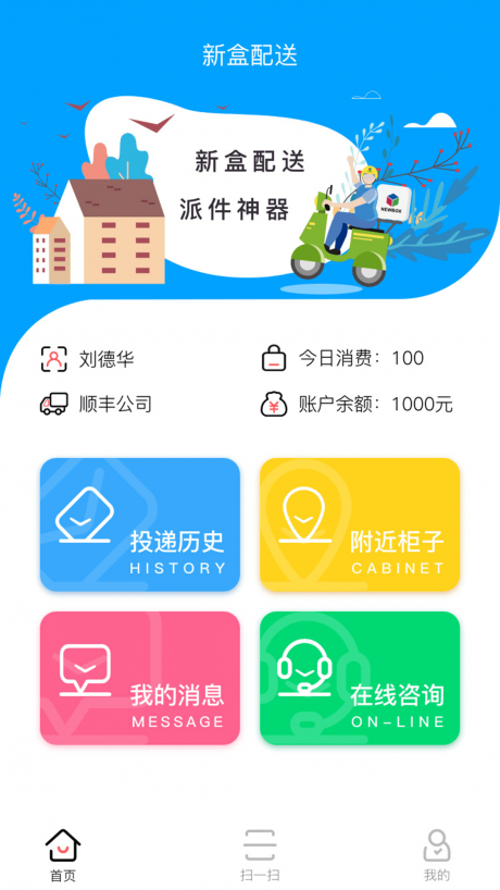 新盒配送app2