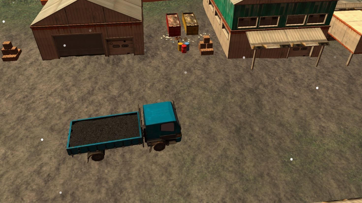 煤矿挖掘机模拟器1