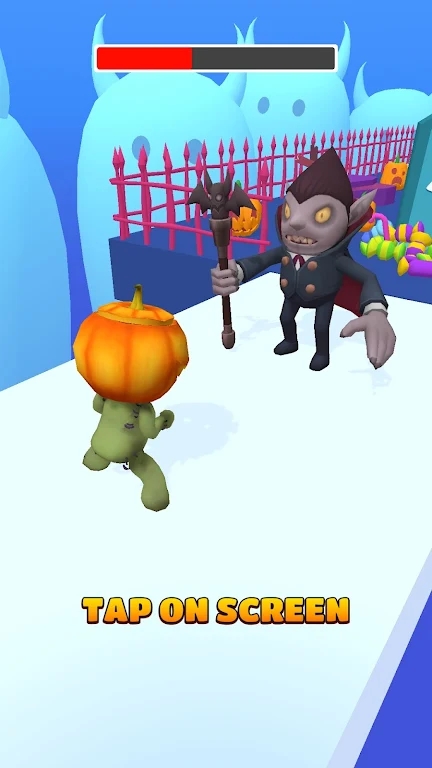 Pumpkin Man Run2