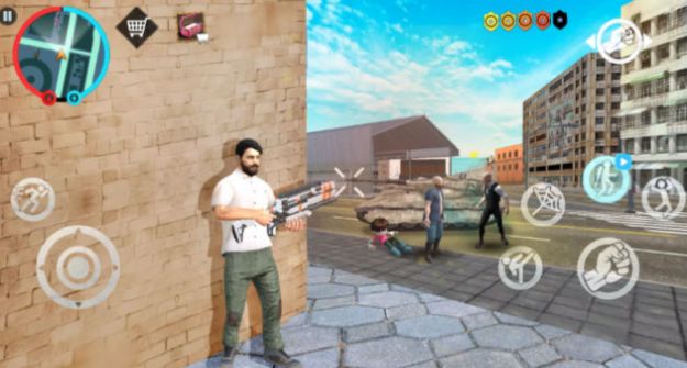 黑帮派对黑帮战争1