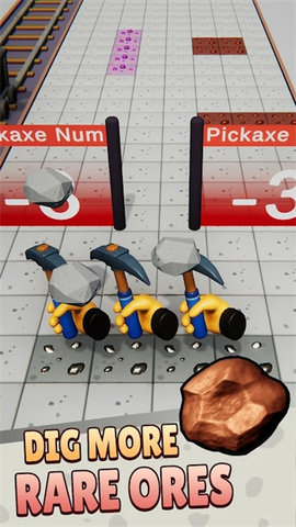 挖掘奔跑大作战1