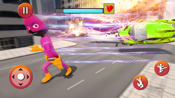 蜘蛛侠火柴人英雄0