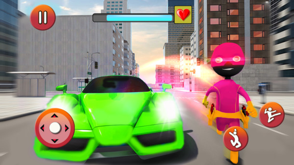 蜘蛛侠火柴人英雄1