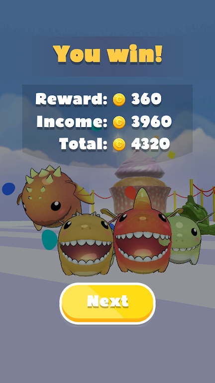 Dragon Rush 3D: Merge and Run1