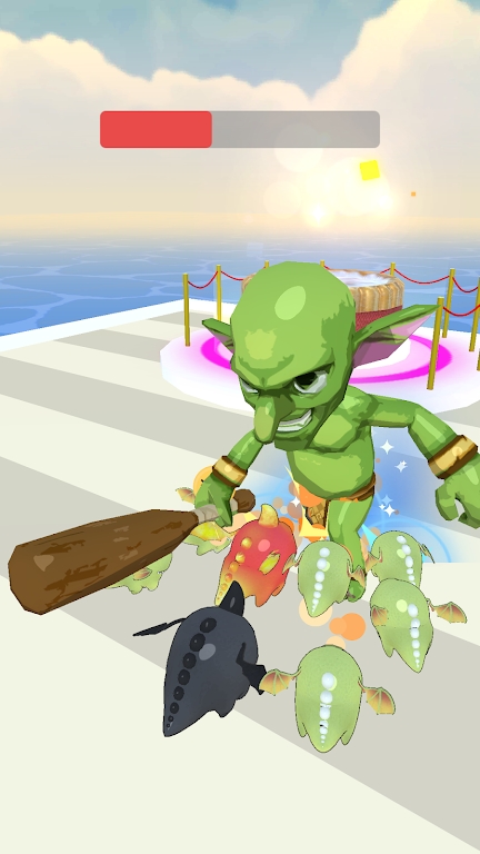 Dragon Rush 3D: Merge and Run3