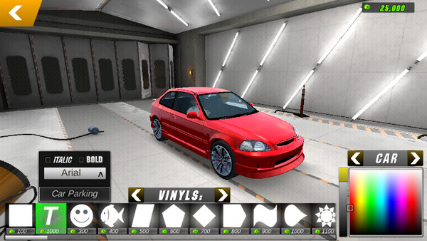 真正的停车场HD0