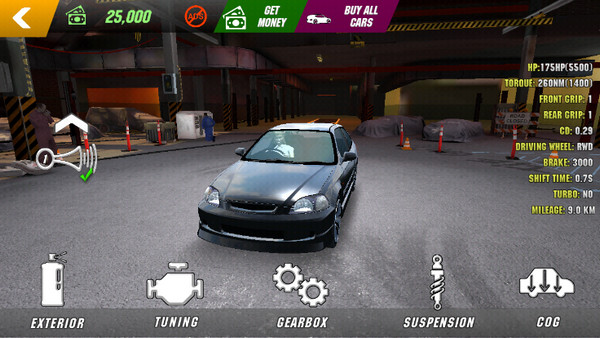 真正的停车场HD1