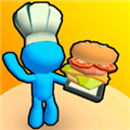 迷你食品服务无限金币版