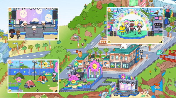 米加小镇世界模拟器1