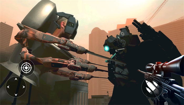 马桶人怪物射击0