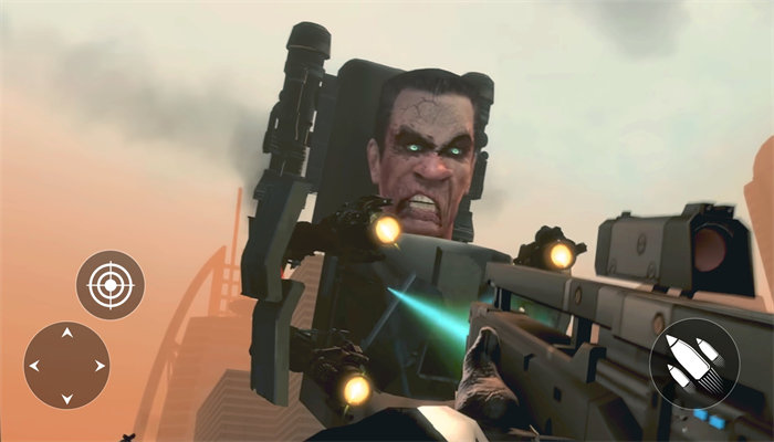 马桶人怪物射击2